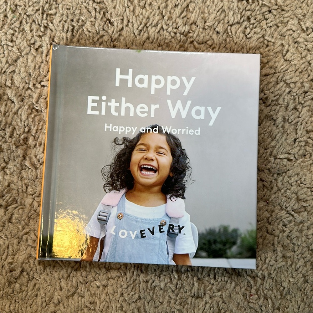 Lovevery “Happy Either Way" Kids Book